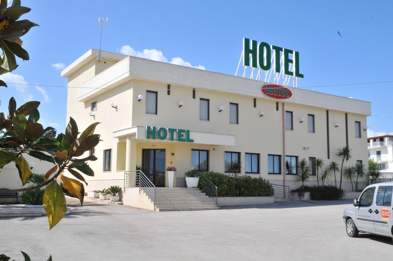 Hotel Genius Corato Exteriör bild